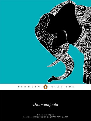 cover image of Dhammapada (edición bilingüe) (Los mejores clásicos)